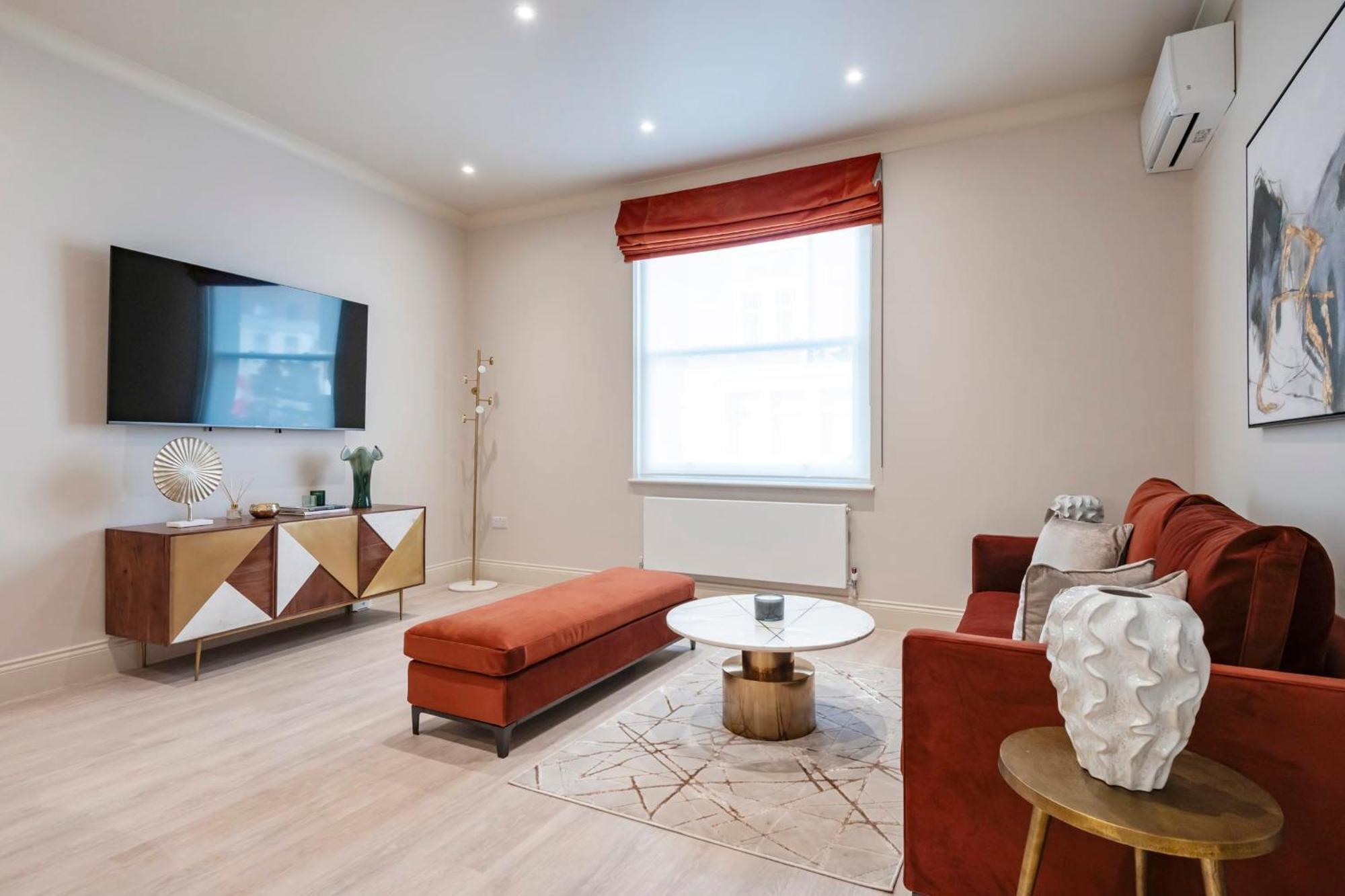 Marble Arch 1-hosted By Sweetstay Appartamento *